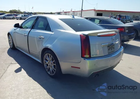 2012 Cadillac Cts Premium z USA, uszkodzony, nr VIN 1G6DP5E39C0126877